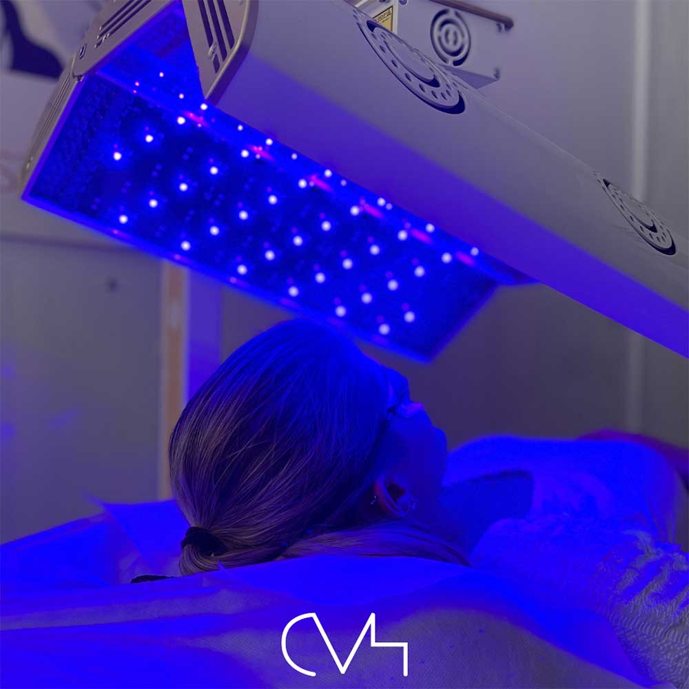 La LED, traitement le plus populaire au Centre Victoire Haussmann à Paris