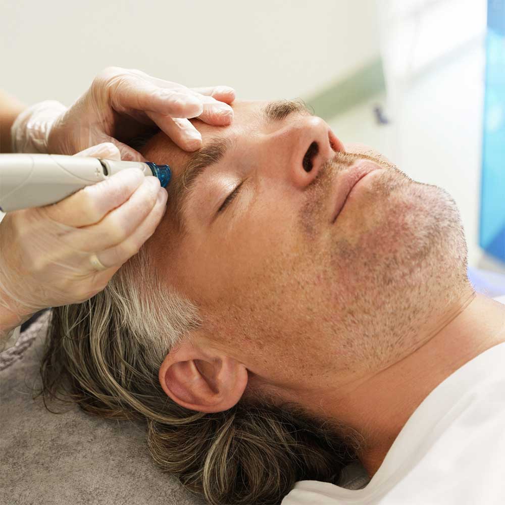 Médecine esthétique homme à Paris