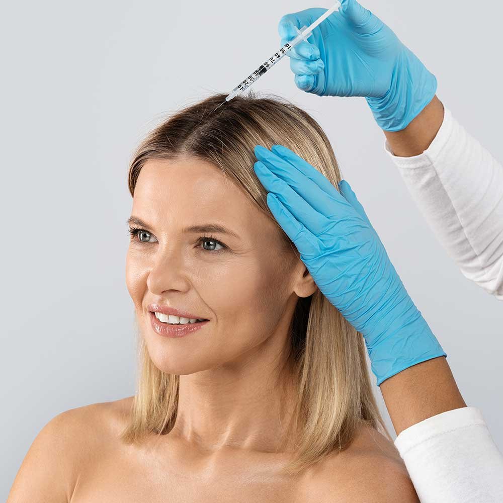 Mésotérapie capillaire à Paris
